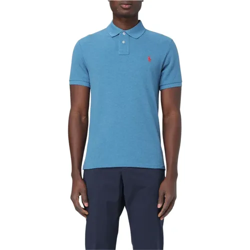 Klassisches Polo Shirt , Herren, Größe: XL - Polo Ralph Lauren - Modalova