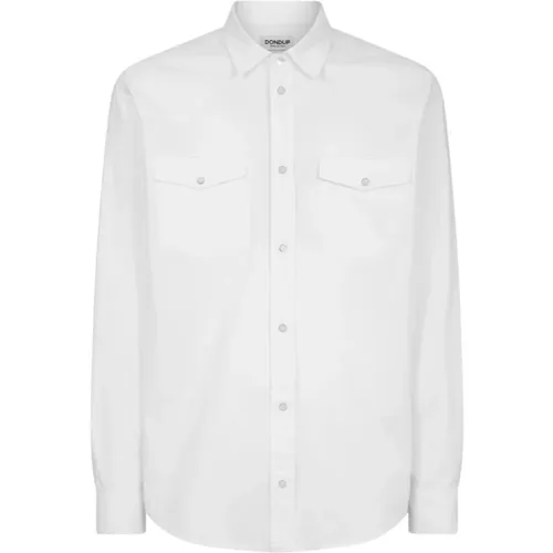 Shirts , male, Sizes: L, M, XL - Dondup - Modalova