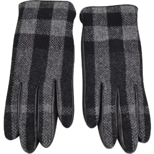 Pre-owned Wolle gloves - Burberry Vintage - Modalova