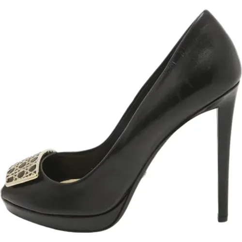 Pre-owned Leather heels , female, Sizes: 8 UK - Dior Vintage - Modalova