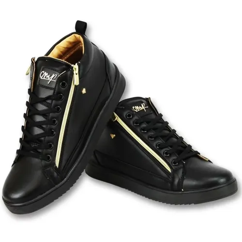 Mr. Sneaker - Bee Gold V2- Cms98 , male, Sizes: 7 UK - True Rise - Modalova
