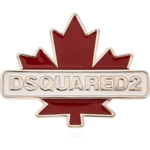 Anstecker mit Logo Dsquared2 - Dsquared2 - Modalova