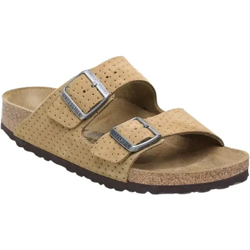 Arizona Leder Sandalen , Damen, Größe: 39 EU - Birkenstock - Modalova