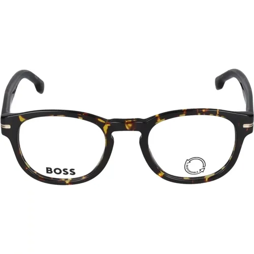 Stylish Eyeglasses Model 1504 , male, Sizes: 50 MM - Hugo Boss - Modalova