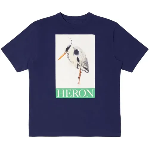 Photograph-Print T-Shirt , male, Sizes: 2XL - Heron Preston - Modalova