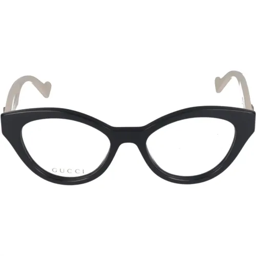 Stilvolle Brille Gg0959O , Damen, Größe: 51 MM - Gucci - Modalova