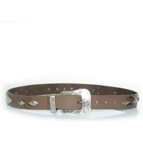 Pre-owned Leather belts , female, Sizes: ONE SIZE - Isabel Marant Pre-owned - Modalova