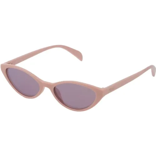 Rosa Injizierte Sonnenbrille für Frauen - TOUS - Modalova