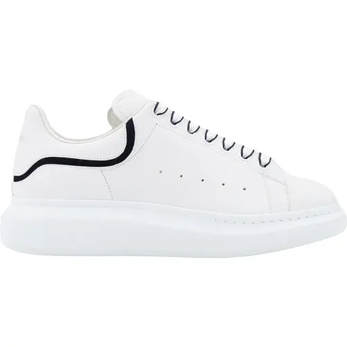 Sneakers Lace-up Double Logo , male, Sizes: 10 UK, 8 1/2 UK - alexander mcqueen - Modalova