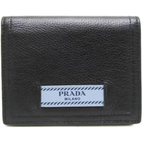 Pre-owned Leather wallets , female, Sizes: ONE SIZE - Prada Vintage - Modalova