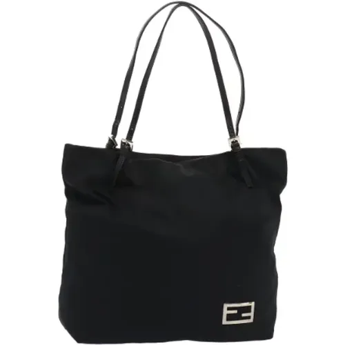 Pre-owned Nylon totes , female, Sizes: ONE SIZE - Fendi Vintage - Modalova