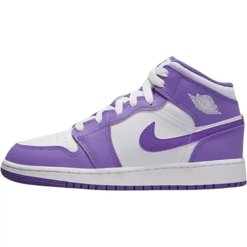 Iconische AJ1 Mid Sneakers , Damen, Größe: 39 EU - Jordan - Modalova