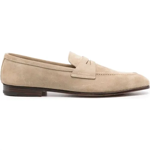 Flat Shoes , male, Sizes: 6 1/2 UK, 8 1/2 UK, 9 UK, 10 UK, 7 UK, 8 UK - Church's - Modalova