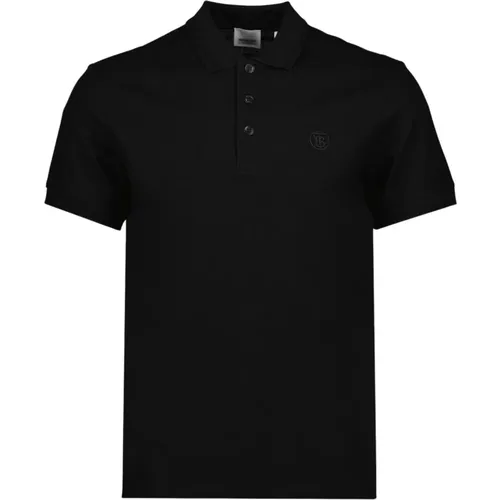 Klassisches Polo Eddie für Männer , Herren, Größe: XS - Burberry - Modalova