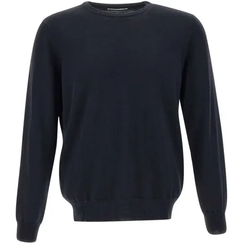 Herren Wollpullover, dunkelblau , Herren, Größe: 2XL - Kangra - Modalova