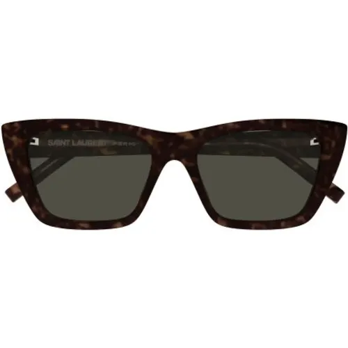 Sunglasses , unisex, Sizes: 55 MM - Saint Laurent - Modalova