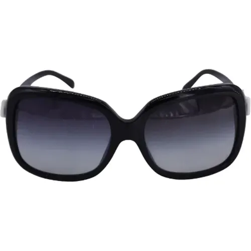 Pre-owned Plastic sunglasses , female, Sizes: ONE SIZE - Chanel Vintage - Modalova