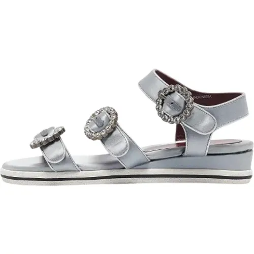 Pre-owned Satin sandals - Marc Jacobs Pre-owned - Modalova