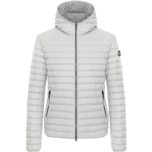 Urban Hooded Puffer Jacket , male, Sizes: XL, L, 2XL - Colmar - Modalova