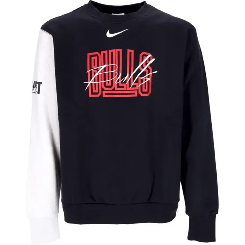 Chicago Bulls Crewneck Sweatshirt - Nike - Modalova