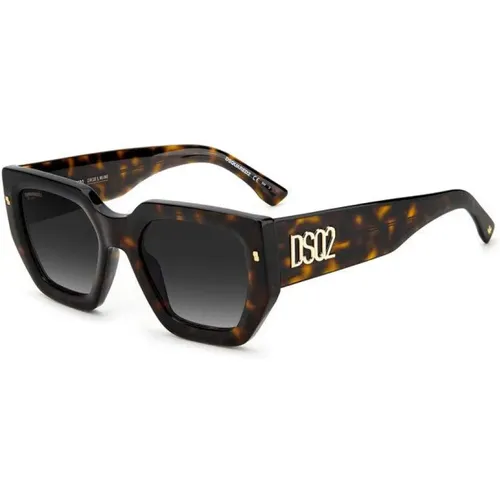 Sunglasses , male, Sizes: 53 MM - Dsquared2 - Modalova