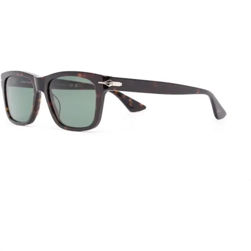 Sunglasses , male, Sizes: 54 MM - Montblanc - Modalova