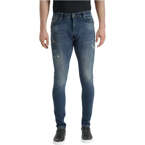 Stylische Skinny Jeans für Männer - PureWhite - Modalova