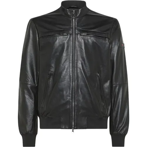 Leather Jacket , male, Sizes: L, XL, M, 2XL, S - Peuterey - Modalova