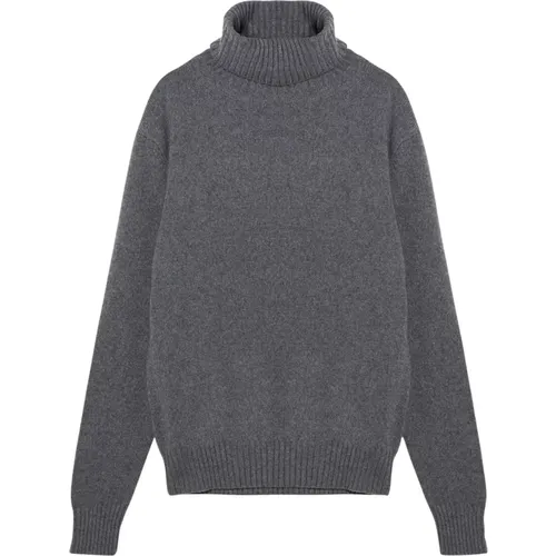 Sweater Turtleneck , male, Sizes: L, M, S - Ami Paris - Modalova