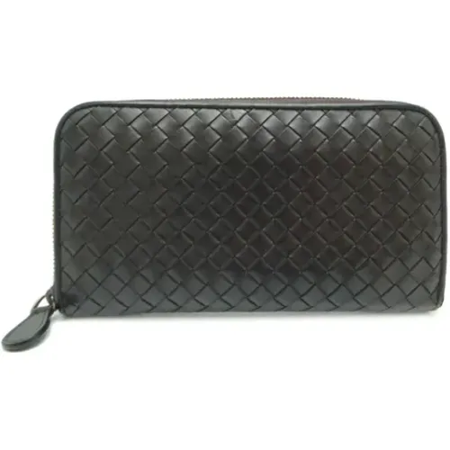 Pre-owned Leather Bottega Veneta Wallet , female, Sizes: ONE SIZE - Bottega Veneta Vintage - Modalova