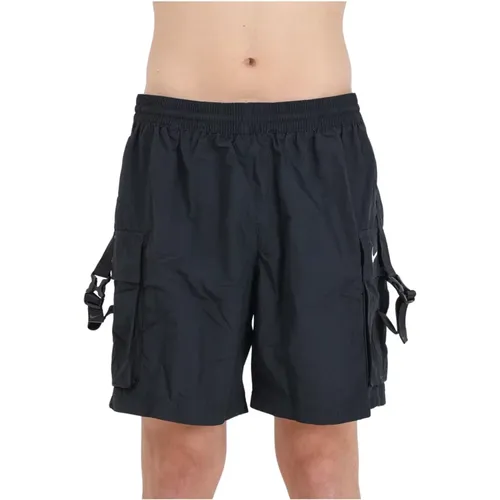 Cargo Beach Shorts Schwarz Nike - Nike - Modalova