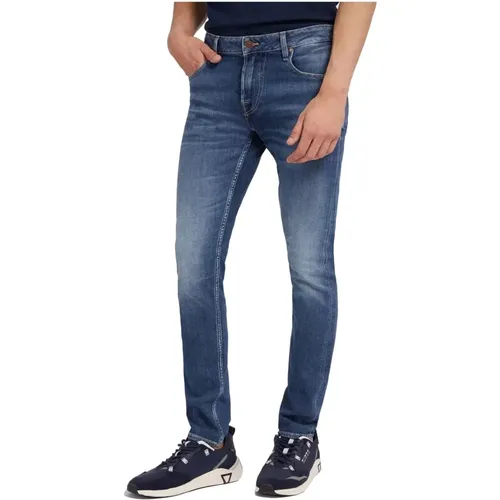 Skinny Jeans , Herren, Größe: W32 - Guess - Modalova