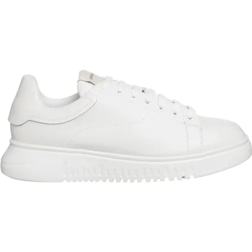 Sneakers , male, Sizes: 6 UK, 10 UK, 9 UK, 8 UK, 11 UK - Emporio Armani - Modalova