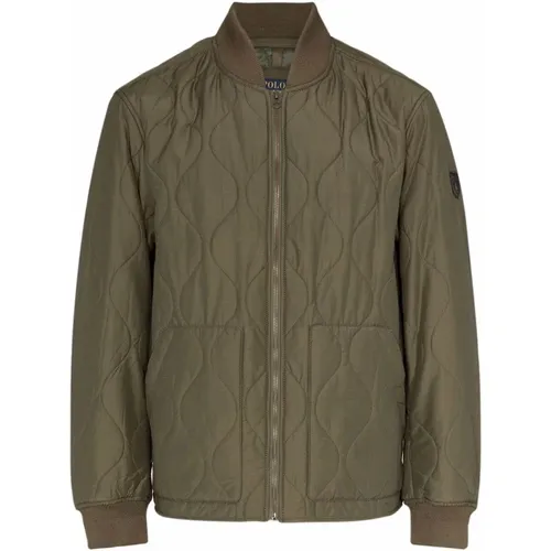 Ghent gunners jacket , male, Sizes: S - Polo Ralph Lauren - Modalova