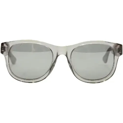 Pre-owned Acetate sunglasses , female, Sizes: ONE SIZE - Gucci Vintage - Modalova