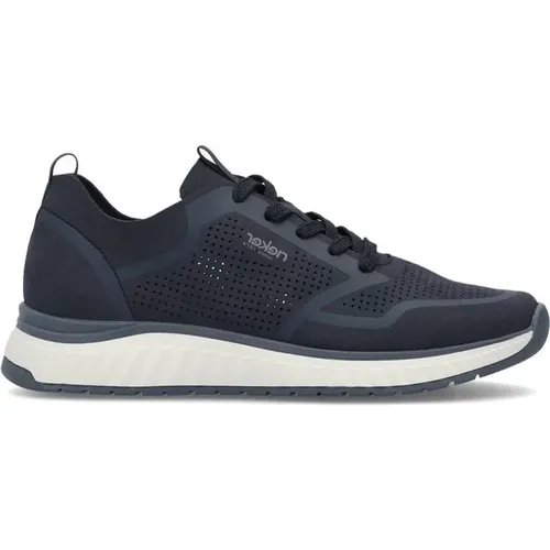 Sneakers for Men , male, Sizes: 11 UK, 10 UK, 7 UK, 8 UK, 9 UK, 12 UK - Rieker - Modalova