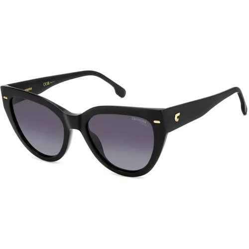 Grey Shaded Sunglasses , female, Sizes: 55 MM - Carrera - Modalova