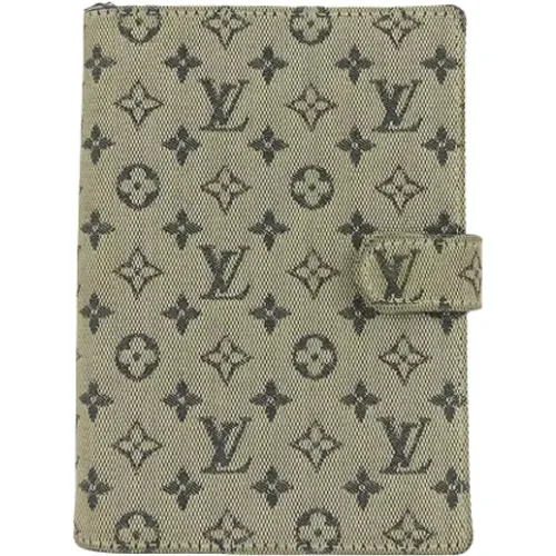 Pre-owned Canvas home-office , female, Sizes: ONE SIZE - Louis Vuitton Vintage - Modalova