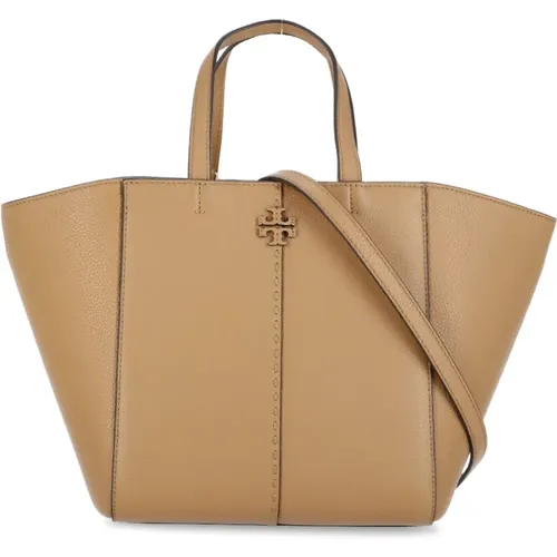 Pebbled Leather Shoulder Bag , female, Sizes: ONE SIZE - TORY BURCH - Modalova