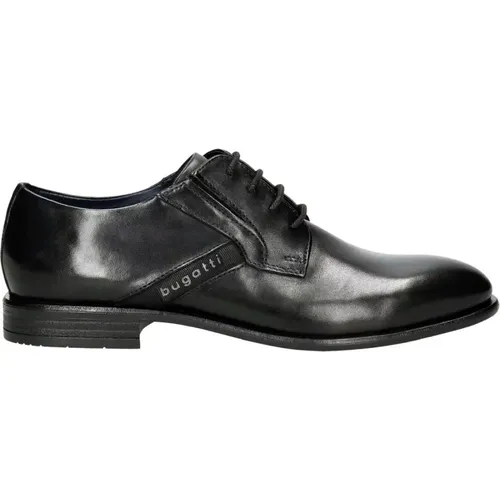 Formal Business Shoes , male, Sizes: 11 UK, 9 UK, 8 UK, 10 UK, 6 UK, 12 UK, 7 UK - Bugatti - Modalova