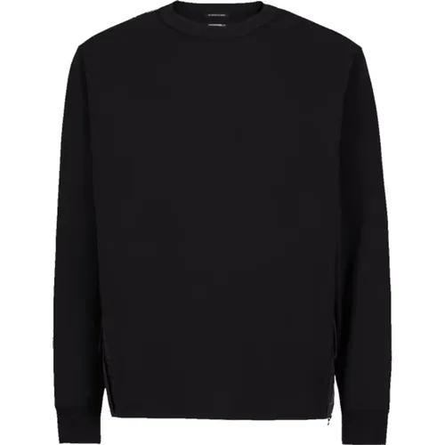 Schwarze Sweaters mit Metropolis Series Design - C.P. Company - Modalova