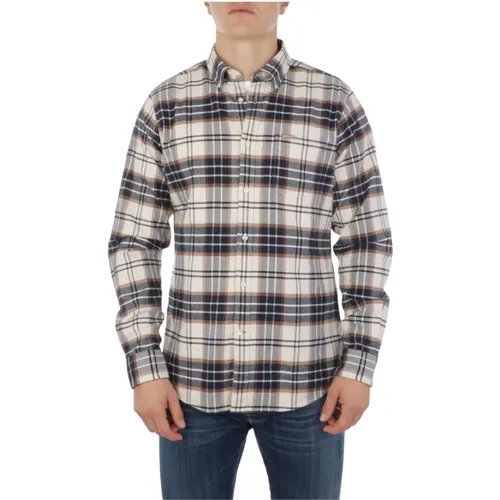 Portdown Tailored Shirt , male, Sizes: S, 3XL - Barbour - Modalova