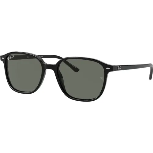Polarized Sunglasses Leonard RB 2193 Style , unisex, Sizes: 51 MM, 55 MM - Ray-Ban - Modalova