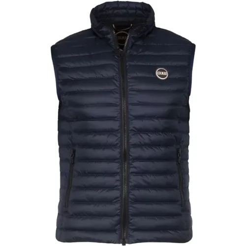 Down Gilet , male, Sizes: 3XL, L, 5XL, XL, S, M, 4XL - Colmar - Modalova