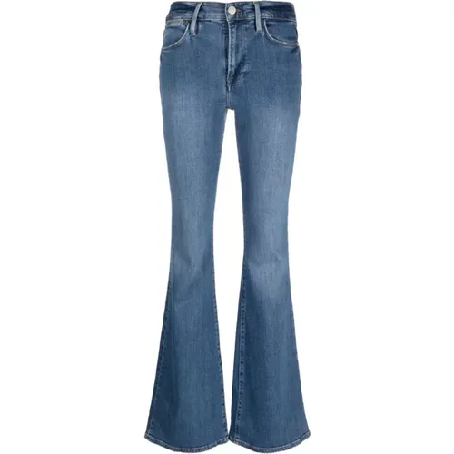 Boot-cut Jeans , Damen, Größe: W24 - Frame - Modalova
