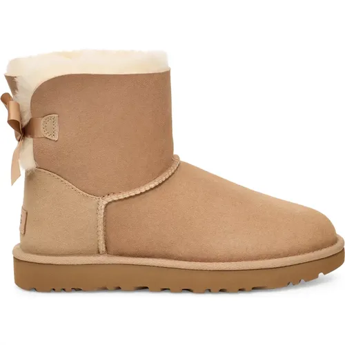 Mini Bailey Bow II Boots , female, Sizes: 7 UK, 5 UK, 4 UK, 6 UK, 3 UK - Ugg - Modalova