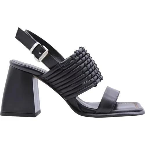 High Heel Sandals , female, Sizes: 4 UK - Laura Bellariva - Modalova