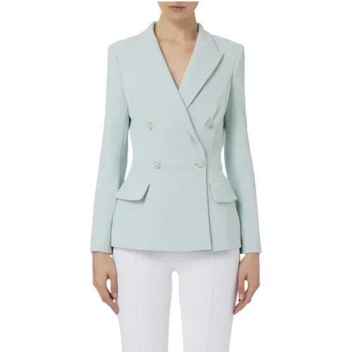 Stilvolle Jacke , Damen, Größe: XL - Elisabetta Franchi - Modalova