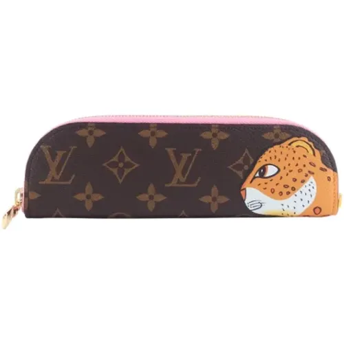 Pre-owned Canvas pouches , female, Sizes: ONE SIZE - Louis Vuitton Vintage - Modalova