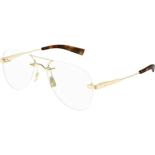 Modische Brille SL 745 Schwarz , unisex, Größe: 55 MM - Saint Laurent - Modalova